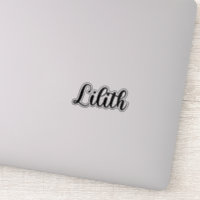 Lilith Name - Handwritten Calligraphy