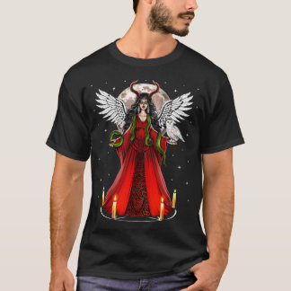 Lilith Pagan Goddess T-Shirt
