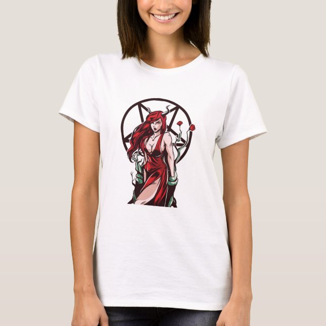 Lilith Pagan Goddess T-Shirt (Front)