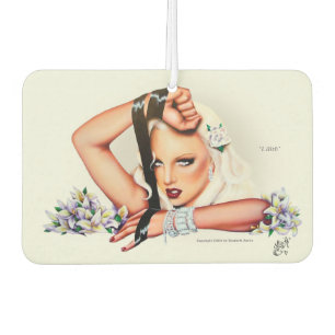 Lilith Pin-Up Air Freshener by Elizabeth Austin