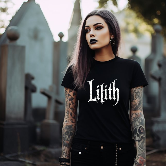 Lilith She-Demon T-Shirt (Creator Uploaded)