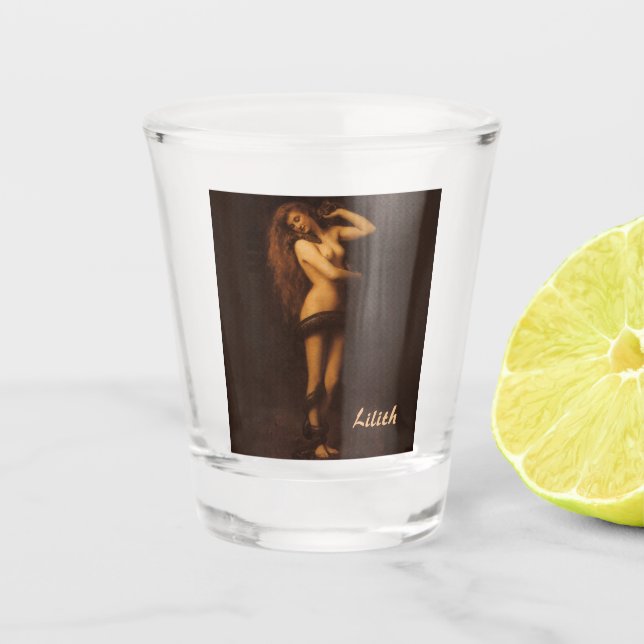 Lilith Shot Glass (Front)