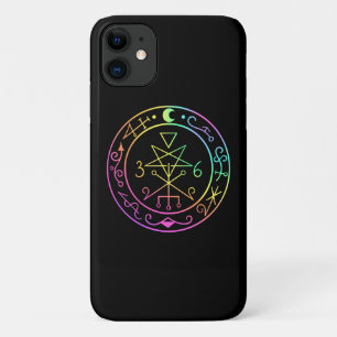 Lilith sigil. Dark moon Goddess seal Case-Mate iPh Case-Mate iPhone Case
