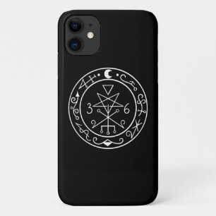 Lilith sigil. Dark moon Goddess seal Case-Mate iPhone Case