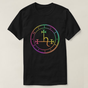 Lilith sigil. Dark moon Goddess seal T-Shirt