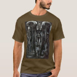 Lilith Steam Punk HR Giger  T-Shirt<br><div class="desc">Lilith Steam Punk HR Giger  .Check out our Science t shirt selection for the very best in unique or custom,  handmade pieces from our shops.</div>