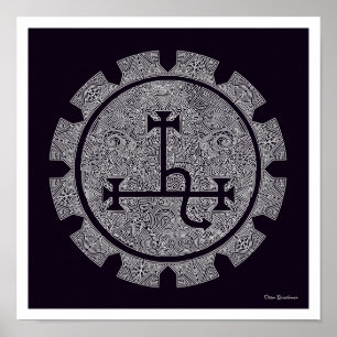Lilith Symbol Poster