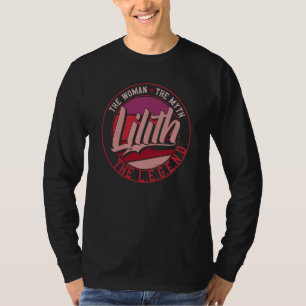 Lilith the Lady of Myth the Legend T-Shirt
