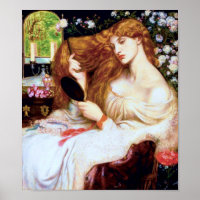 Lilith with Red Hair