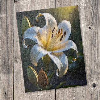 Lilium Jigsaw Puzzle