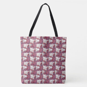 Lilium Orientale Tote Bag