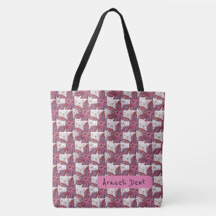 Lilium Orientale Tote Bag