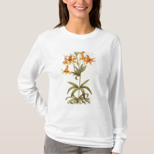 Lilium Penduliflorum, from `Les Liliacees', 1811 T-Shirt