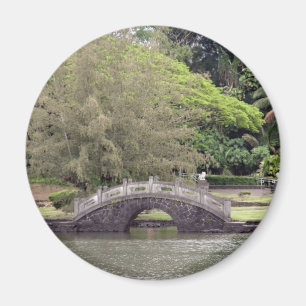Lili'uokalani Park Bridge Magnet