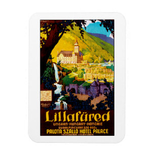 Lillafured Hungary Magnet