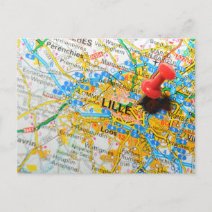 Lille, France Postcard
