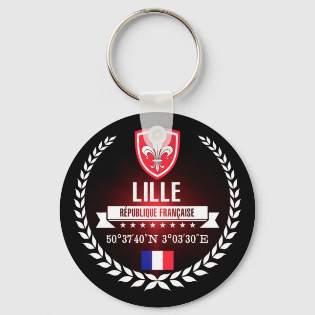 Lille Key Ring (Front)