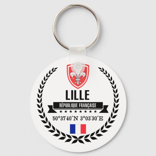 Lille Key Ring (Front)