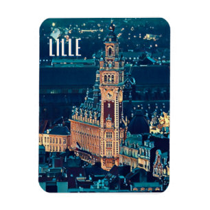 Lille Photo Vintage  Magnet