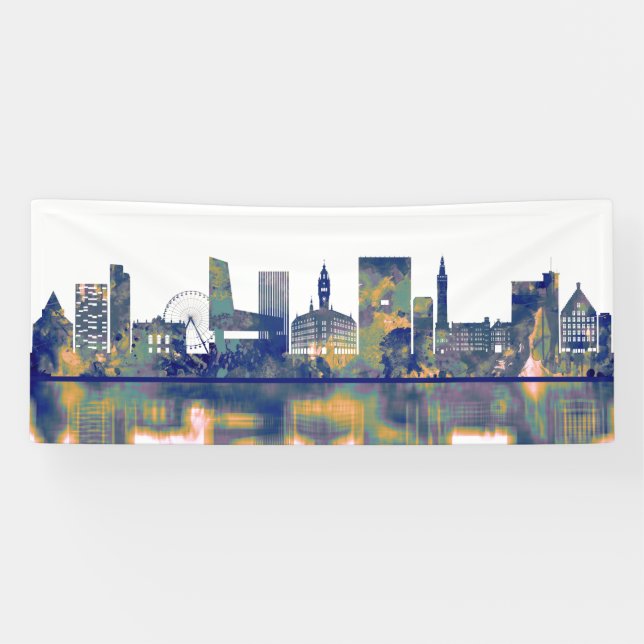 Lille Skyline Banner (Horizontal)