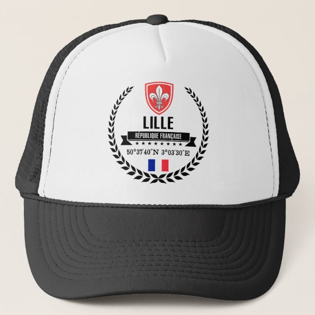 Lille Trucker Hat (Front)