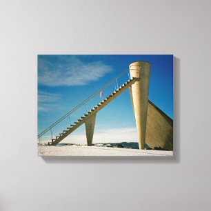 Lillehammer Norway Canvas Print
