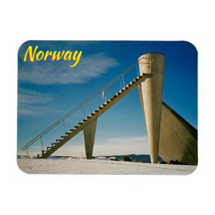 Lillehammer Norway Magnet