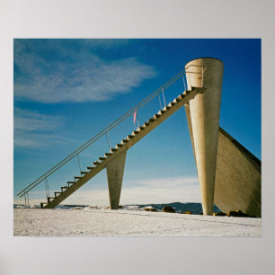 Lillehammer Norway Poster