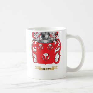 Lilley Coat of Arms (Family Crest) Coffee Mug