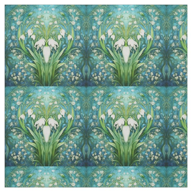 Lilley of the Valley 2 Fabric (Swatch)