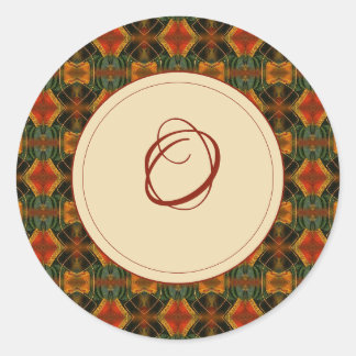 Lillian w/ Initial Envelope Seal