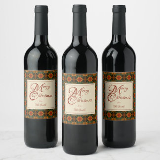 Lillian Wine Label