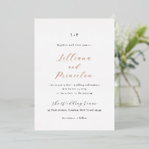 Lilliana Elegant Modern Wedding