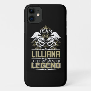 Lilliana Lilliana Dragon Lifetime Member Legend Case-Mate iPhone Case