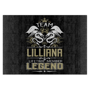 Lilliana Lilliana Dragon Lifetime Member Legend Cutting Board