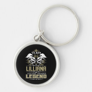 Lilliana Lilliana Dragon Lifetime Member Legend Key Ring