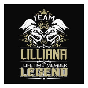 Lilliana Lilliana Dragon Lifetime Member Legend Photo Print
