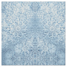 Lillian's Baby Blue Snowflakes