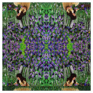 Lillian's Lilacs Fabric