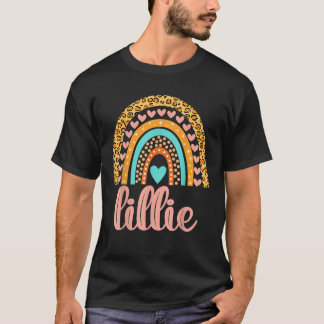 Lillie Lillie Name Birthday Shirt Gift