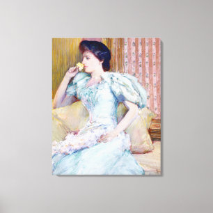 Lillie Painting Canvas Print
