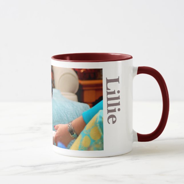 LillieHandshake Mug (Right)