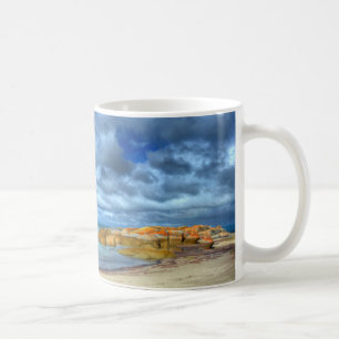 Lillies Beach Wybalena, Flinders Island Coffee Mug