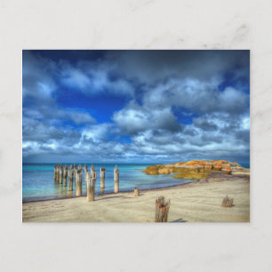 Lillies Beach   Wybalena, Flinders Island Postcard