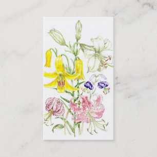 'Lillies' Business Card
