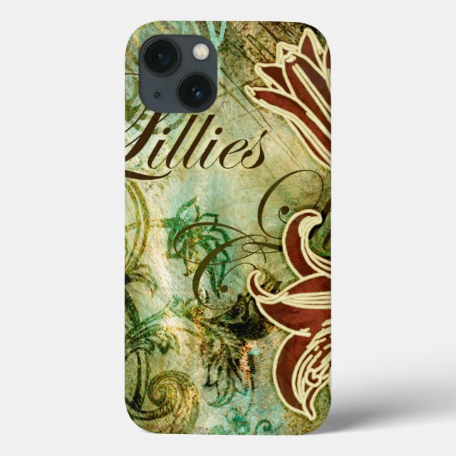 Lillies Case-Mate iPhone Case (Back)
