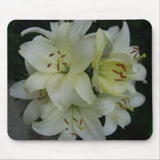 Lillies Mouse Pad