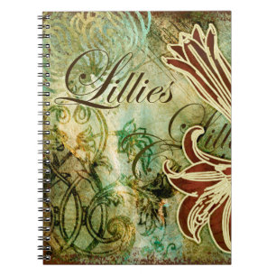 Lillies Notebook