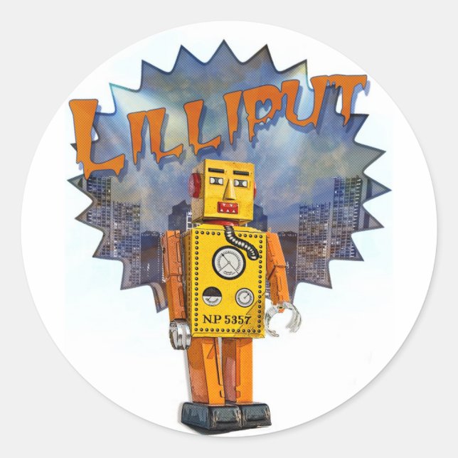 Lilliput Stickers (Front)