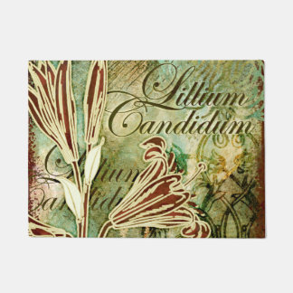Lillium Candidum Doormat